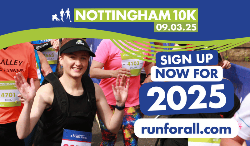 Nottingham 10K set to return on Sunday 9th March, 2025